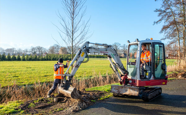 Bomen planten in Gemeente Meijerijstad - Trooi - Groenvoorzieningen